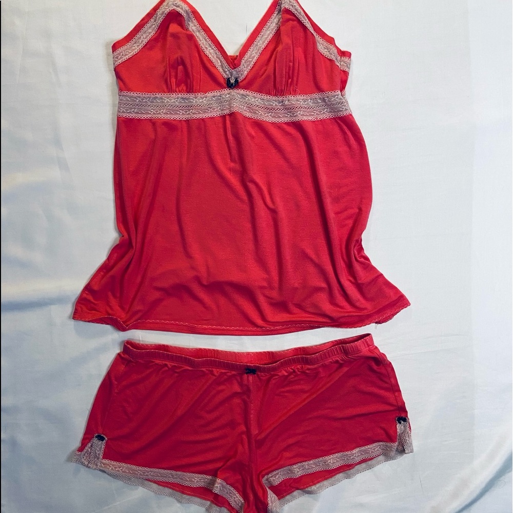 Victoria’s Secret Two Piece Pajama Set       Size Medium